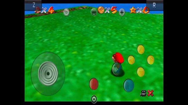 Super Mario 64 | Happy Chick Emulator | iPhone / iPad / iOS [1080p] | Nintendo 64 смотреть онлайн