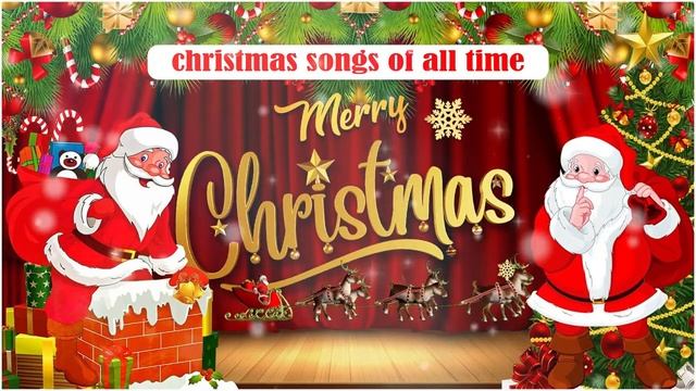 Top 50 Christmas Songs All Time ? Old Christmas Songs Playlist, Originals ☕ Merry Christmas 2024 смотреть онлайн