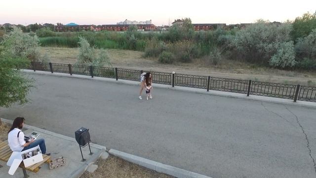 Атырау с квадрокоптера. смотреть онлайн