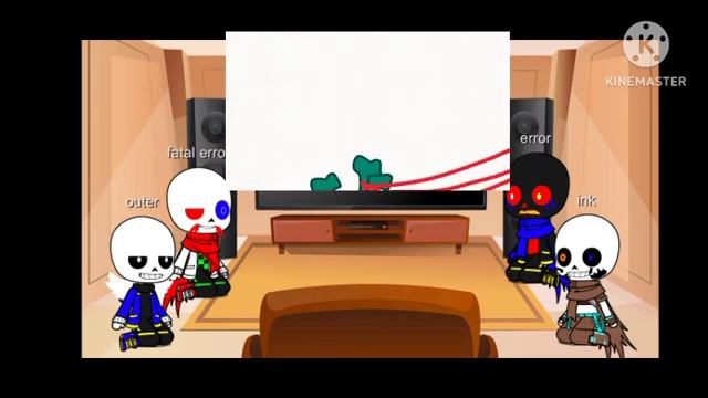 sans au react to error sans vs fatal error sans animation смотреть онлайн