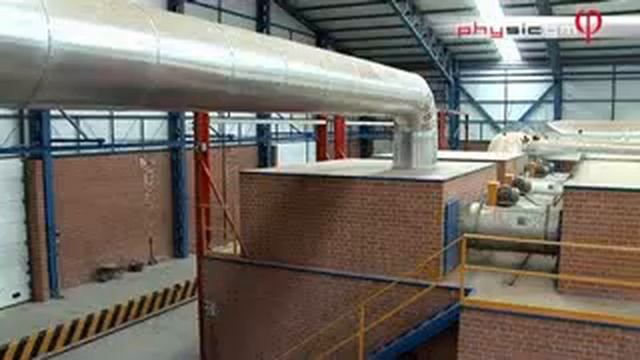 Кирпичный завод по технологии прямой загрузки Cerama, Испания смотреть онлайн