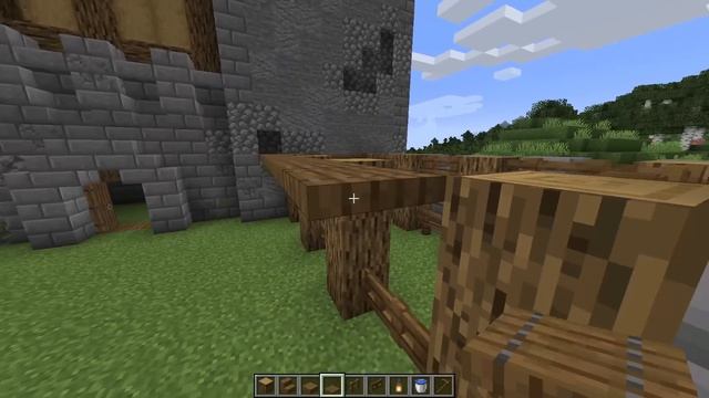 Minecraft Survival Castle Tutorial смотреть онлайн