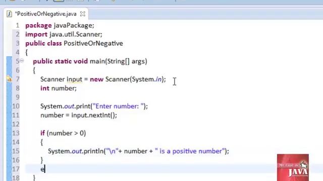 My First In Java Tutorial 9: if, if-else, nested if statements смотреть онлайн