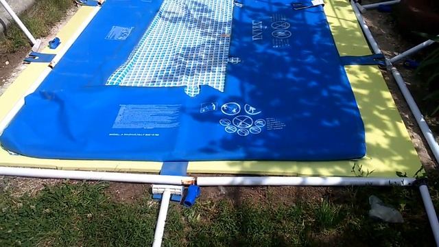 ПЛОЩАДКА ДЛЯ КАРКАСНОГО БАССЕЙНА# ПОДГОТОВКА ОСНОВАНИЯ ПОД КАРКАСНЫЙ БАССЕЙН# УСТАНОВКА БАССЕЙНА смотреть онлайн