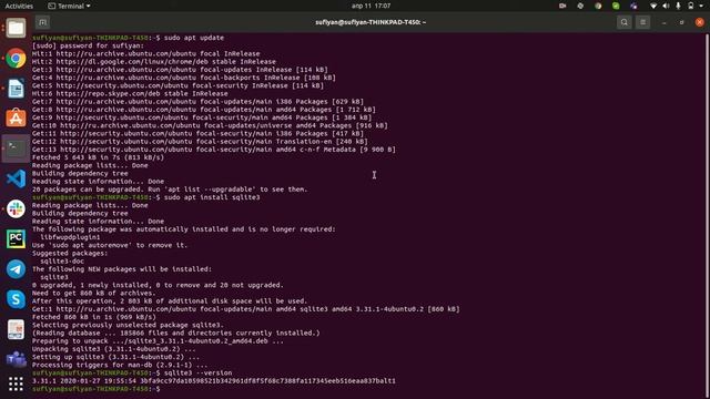 Install SQLite 3 on Ubuntu 20.04 | Install SQLite on Linux смотреть онлайн