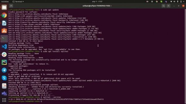 Install SQLite 3 on Ubuntu 20.04 | Install SQLite on Linux