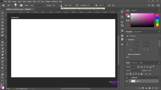 Brush Tool in Adobe Photoshop | Adobe Photoshop Tutorials Basic Part 20 смотреть онлайн