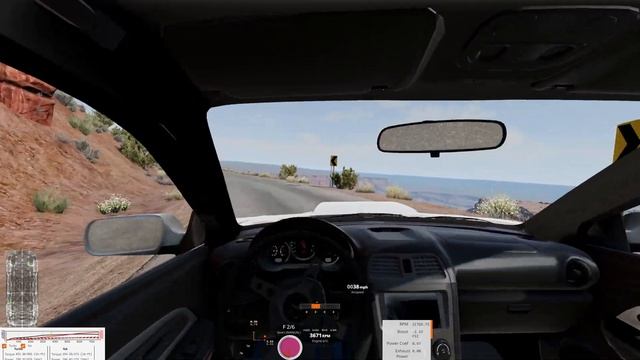 2004 Subaru Impreza WRX STi (Blobeye) Hillclimb rally | Utah USA BeamNG.drive смотреть онлайн