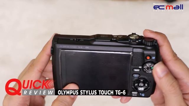 Quick Review : Olympus Tough TG-6 смотреть онлайн
