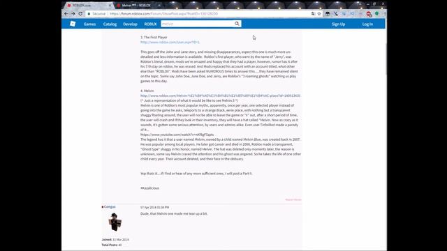 Will You Be Chosen By Him ??? | Melvin Creepypasta Roblox (YOU WON'T BELIVE THIS) смотреть онлайн