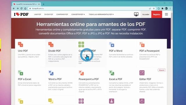 ?? Tutorial I LOVE PDF | Español | EDITA PDFs FÁCIL RÁPIDO Y GRATIS смотреть онлайн