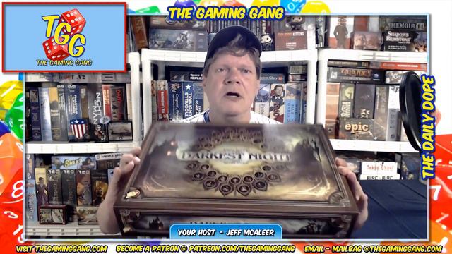 Into the Wintery Gale RPG Setting Reviewed on The Daily Dope #52 смотреть онлайн