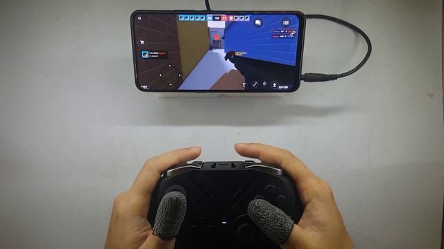 Block Strike | Gameplay with Controller | Gyro Aiming | Flydigi Apex 2 gamepad | HandCam смотреть онлайн