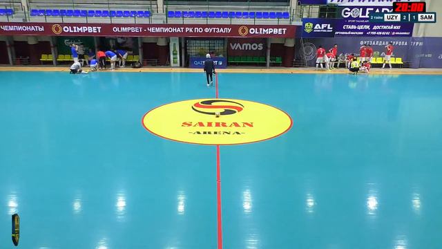 ЗИМНЕЕ ПЕРВЕНСТВО AFL 1 (2022-23гг.) I лига. Uzynkol 10:1 SAMGAU смотреть онлайн