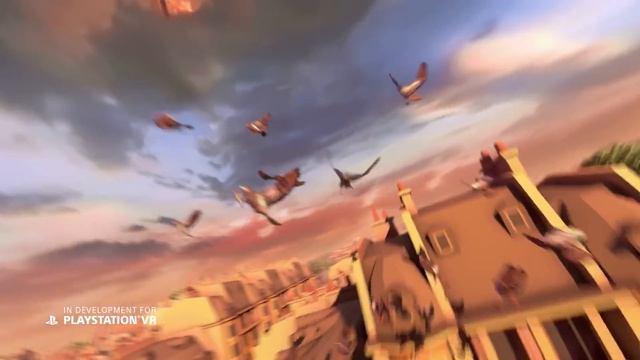 PS4 - Eagle Flight Trailer (PlayStation VR) смотреть онлайн