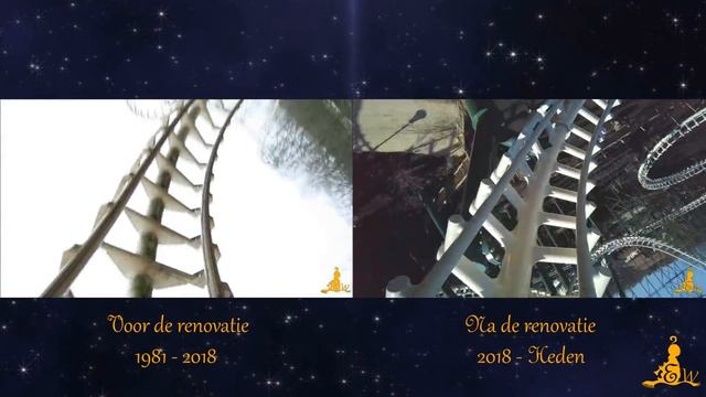 Python verschil oude en nieuwe baan @Efteling смотреть онлайн