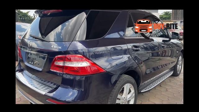 Accident-free, Clean, And Sharp 2012 Mercedes Benz ML-350. Selling All The Way! #carsales #lagoscar