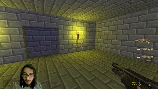 MINECRAFT IN HALF LIFE! | Steve's Adventures (Half Life 2 Mod) смотреть онлайн