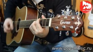 Акустическая гитара CRAFTER D7