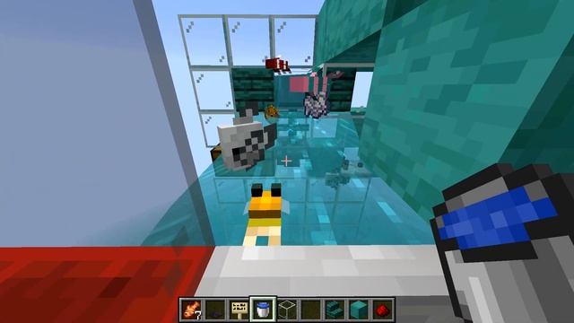Minecraft Bucket-o-fish farm [Fun Farms 36] смотреть онлайн