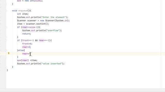 Implementation of Queue using Arrays in Java | CodesTown смотреть онлайн