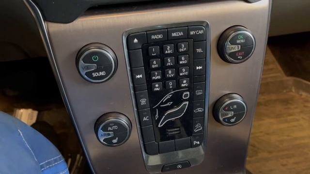 Volvo V40 2013 service reminder reset/Сброс сервисного интервала￼ смотреть онлайн