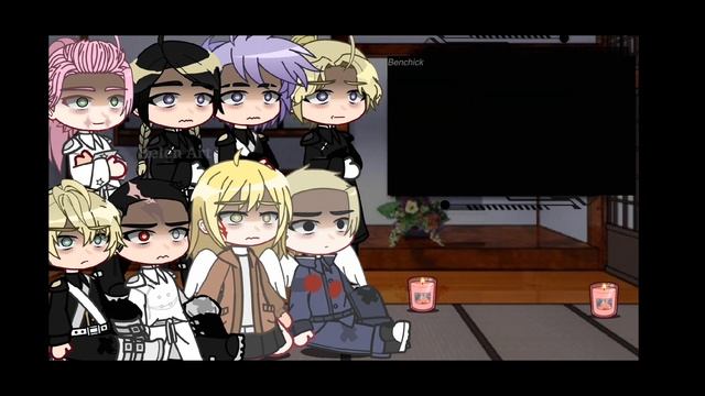 Tokyo revengers react to Mikey as Ben Drowned 2/2 |Creepypasta¤| смотреть онлайн