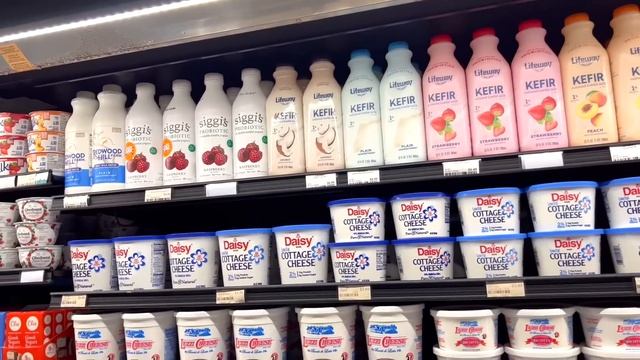 США Закупаемся продуктами в фермерском маркете Большая семья Семейный влог Big big family USA VLOG смотреть онлайн