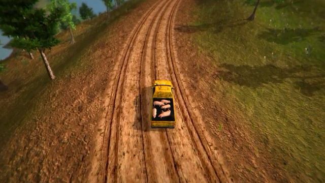 Game «Cargo and Carry» (Игра «Грузи и вези») — Let's play! Level 2 смотреть онлайн