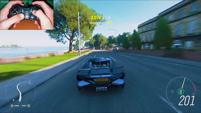 Bugatti Divo - Forza Horizon 4 | Gameplay Bugatti Divo in 7 minutes смотреть онлайн