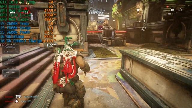 Gears 5 Benchmark on Windows 10: i5 7600k + GTX 1070 TI 8 GB VRAM(2023) смотреть онлайн