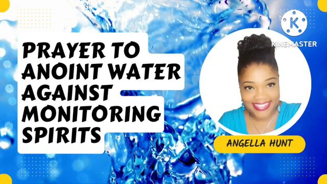 Prayer To Anoint Water Against Monitoring Spirits || Monitoring Spirits Must Die!! смотреть онлайн