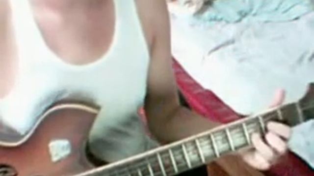 Tonight Alive - Wasting Away Guitar Tutorial смотреть онлайн