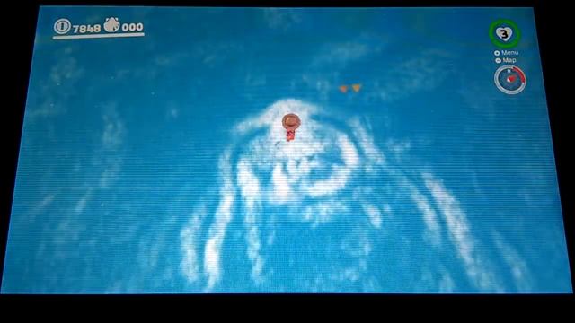 Hidden/Unused 2-D Texture in Super Mario Odyssey смотреть онлайн