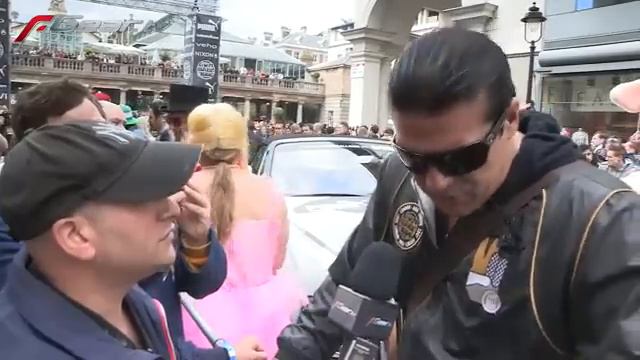 Tamer Hassan @ the Gumball 3000 start line (2011) [www.keepvid.com] смотреть онлайн