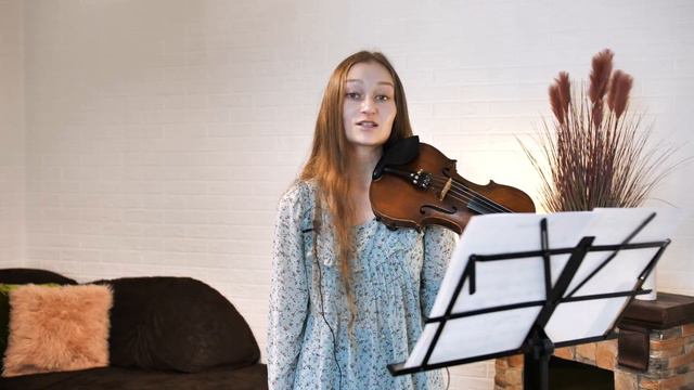 Amazing Grace(Чудова ласка) - Як грати на скрипці? смотреть онлайн