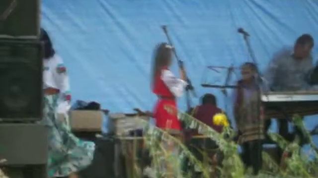 Виступ до дня села