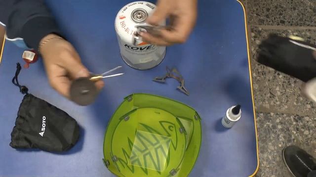Soto Micro Windmaster + посуда Evernew от traildesigns.com смотреть онлайн