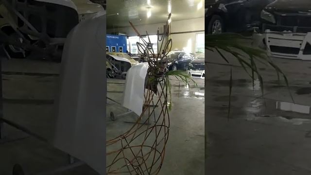 Оленёнок Чекереме ?садовая скульптура из проволоки своими ручками ? смотреть онлайн