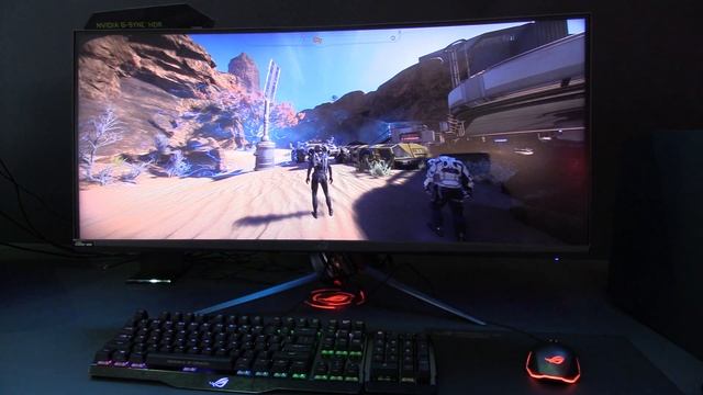 ASUS ROG Swift PG35VQ 35-Inch UWQHD HDR 200Hz Curved Gaming Monitor | English смотреть онлайн