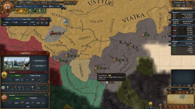 Let's Play Europa Universalis 4 Multiplayer Moscovy E06 смотреть онлайн