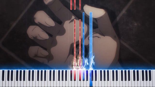 Migi to Dali - Episode 1 OST (Intro) | Piano AMV Tutorial смотреть онлайн