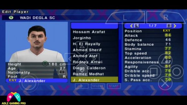 لعبة PES 2022 PPSSPP مع دوري أبطال إفريقيا و الدوري المصري و الجزائري و المغربي مع المنتخبات العربي