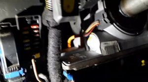 Снятие модуля электроуслителя руля Opel Corsa D