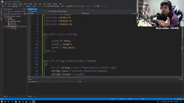 О comp scie, основах программирования, Си и так далее + розыгрыш книги! смотреть онлайн