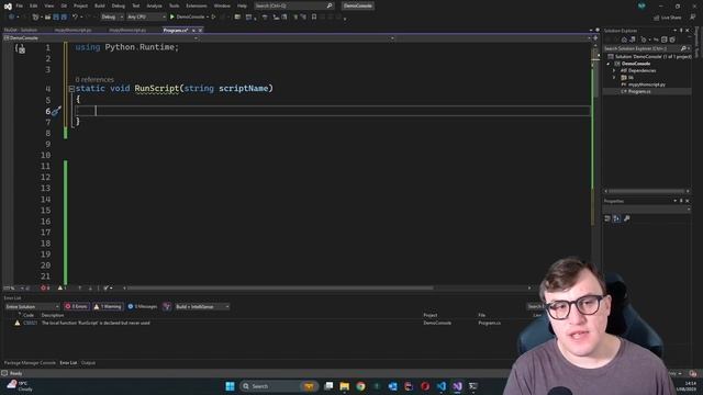 Supercharge Your C# Code: Integrating Python using Python.NET смотреть онлайн