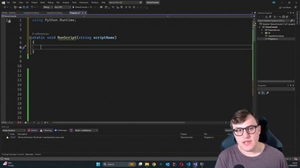 Supercharge Your C# Code: Integrating Python using Python.NET