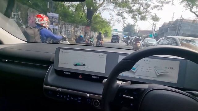 Pasang Home Wall Charging Hyundai Ioniq 5 смотреть онлайн