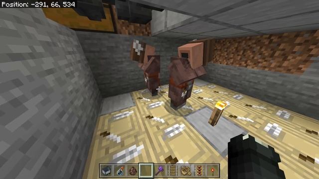NEU! Einfache Minecraft Bedrock 1.20. Eisenfarm Deutsch смотреть онлайн