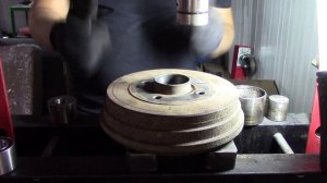 Замена заднего подшипника Ниссан Микра